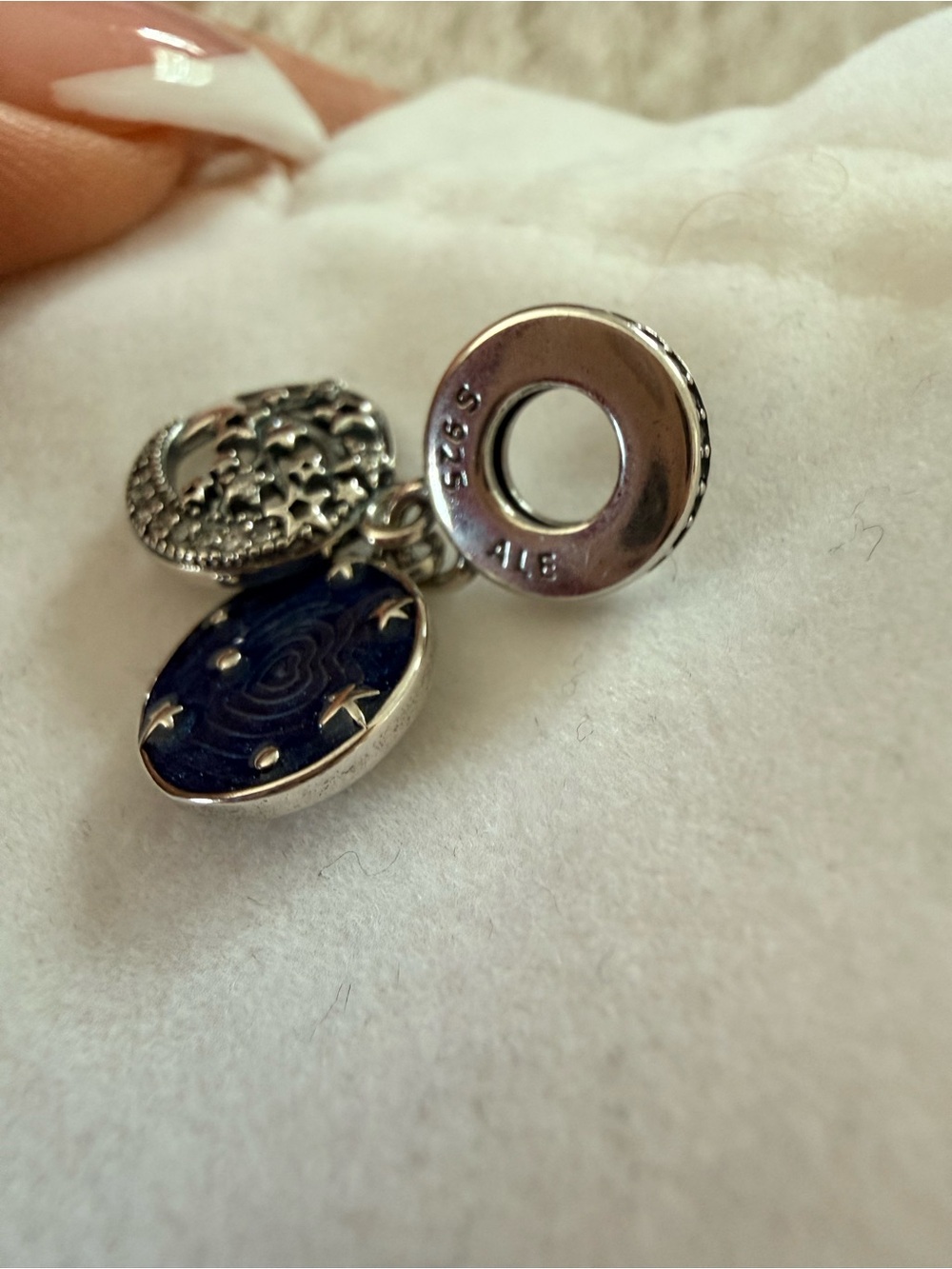 The Pandora Double Dangle Tree & Galaxy Moon
Charm - Picture 9 of 11